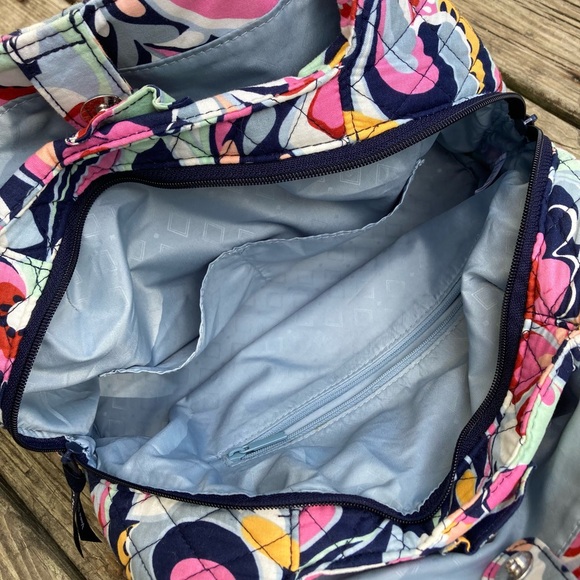 Vera Bradley Multicolor Floral Shoulder Bag - Picture 8 of 11
